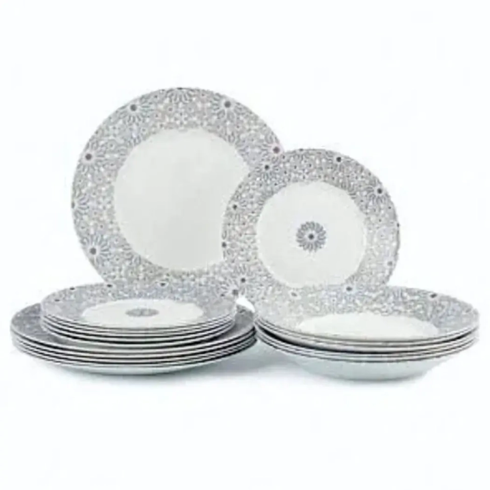 Набор столовой посуды 18 предметов «ESSENCE DAISY CRUX» V6071