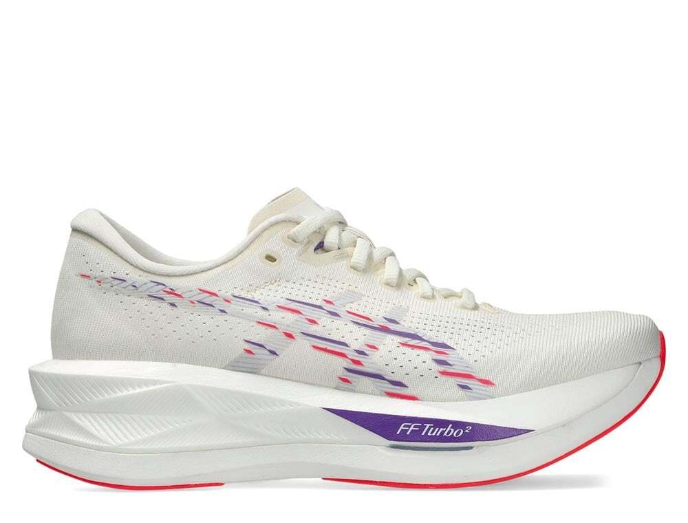 Кроссовки для бега женские Asics Sonicblast W Бело-Фиолетовые