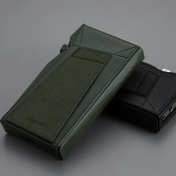 Astell&Kern SP4000 Gruppo Mastrotto Leather Case Green