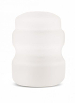 Прозрачный компактный мастурбатор Pink Vibe (Цвет: прозрачный)