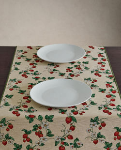 Zara Home дорожка на стол из смесовой ткани, 250 50 см