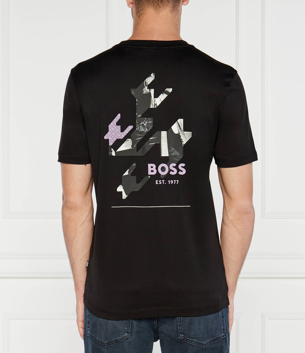 Футболка BOSS BLACK - черный(50521209)