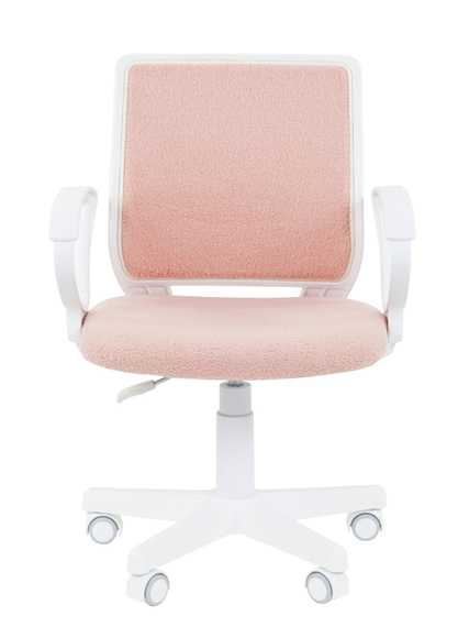 Кресло Chairman Kids 112 Россия ткань В зефир, белый пластик