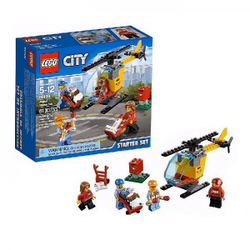 LEGO City: Набор «Аэропорт» для начинающих 60100 — Airport Starter Set — Лего Сити Город