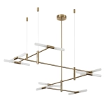 Люстра на штанге Odeon Light DEFANCE 4306/16