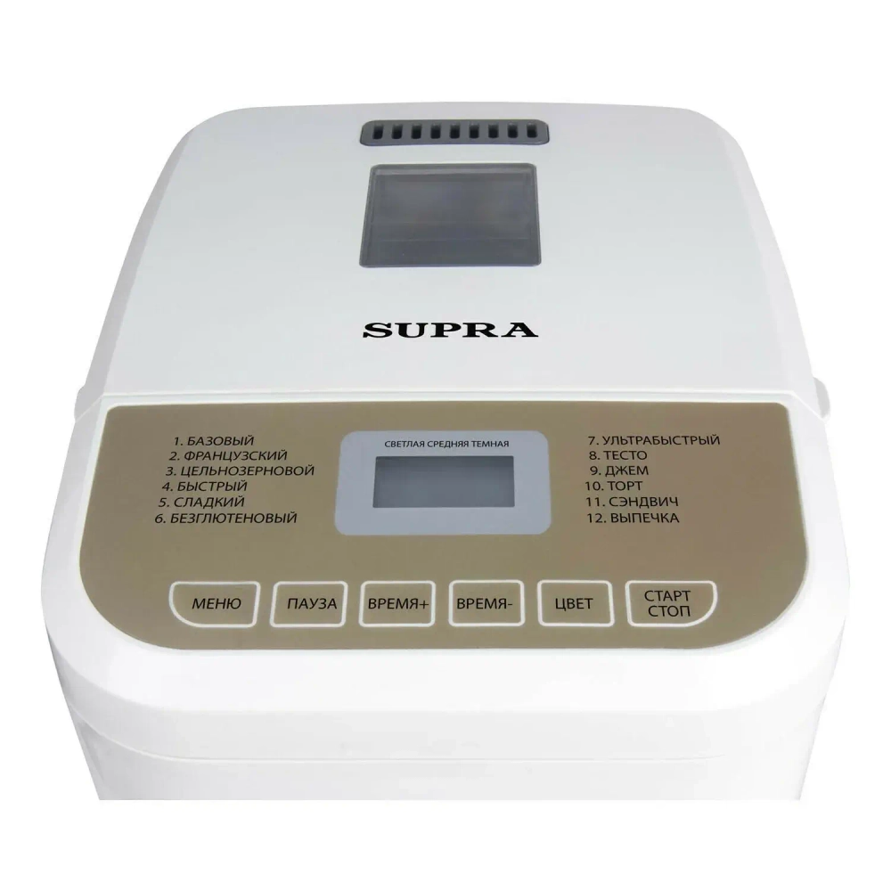 Хлебопечь Supra BMS-210 (y)