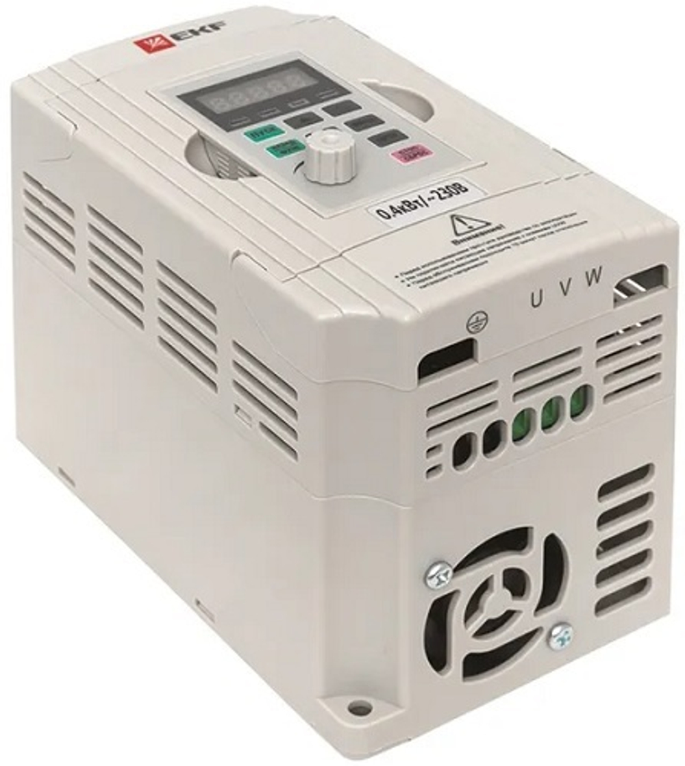 Преобразователь частоты  EKF VT100-0R4-1B