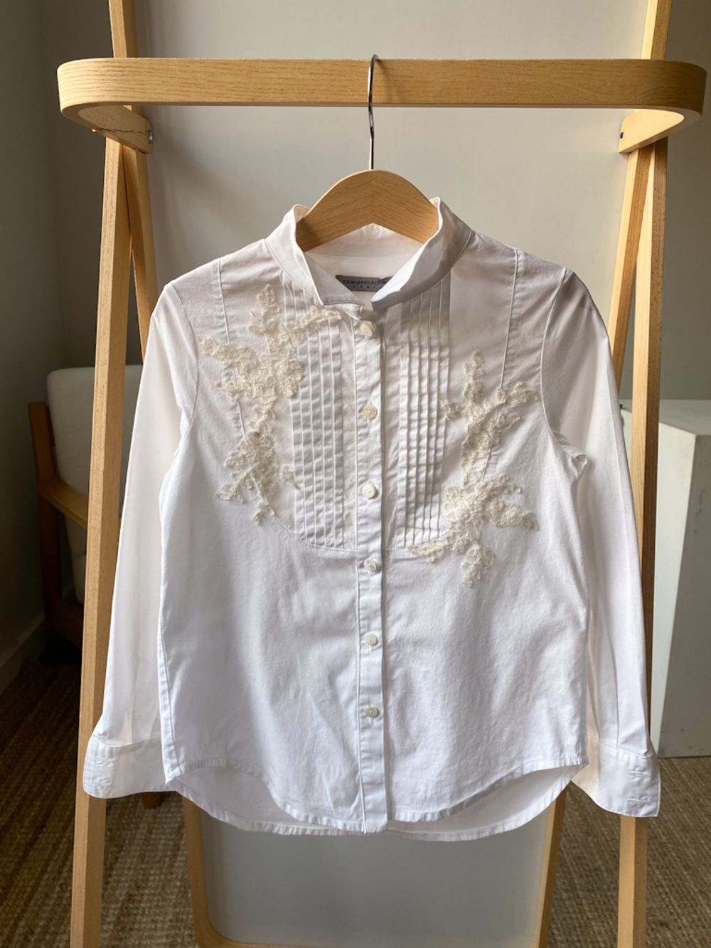 Хлопковая блузка Ermanno Scervino, 116