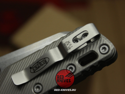 Нож MICROTECH MSI TITANIUM RAM-LOK (Титановый) - рукоять титан, клинок стоунвош