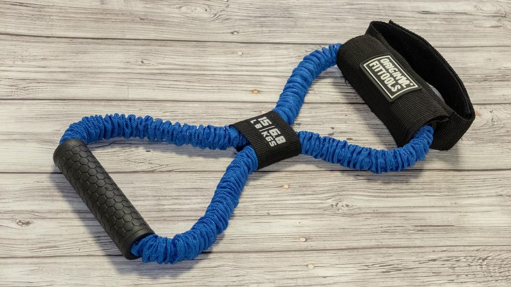 Эспандер-восьмерка среднее сопротивление