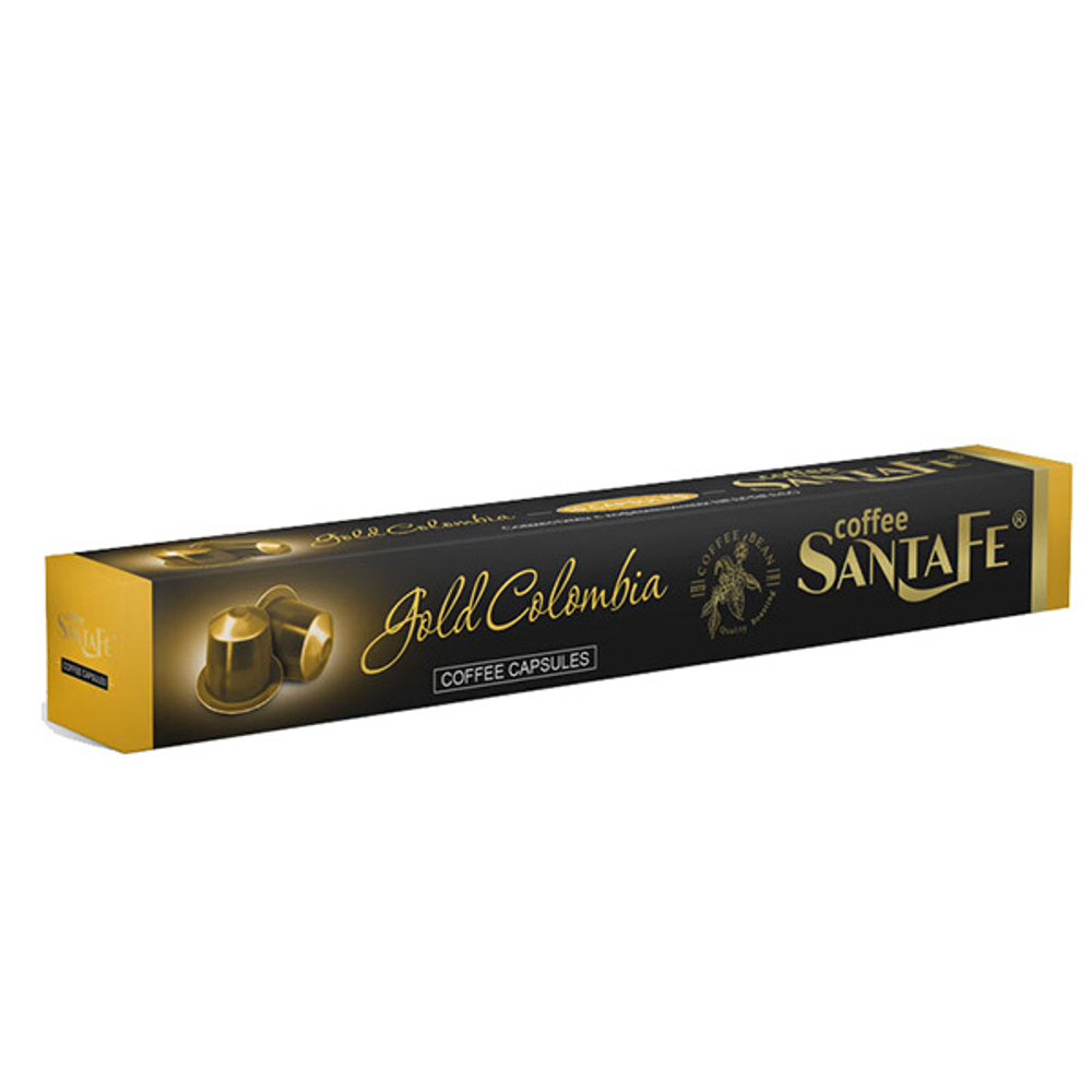 Кофе в капсулах Santa Fe Gold Colombia РЧК