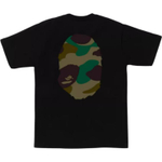 A Bathing Ape Giant 1st Camo Big Ape Head Tee