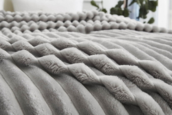 Плед 160x210 Sofi De MarkO Орнелла серый