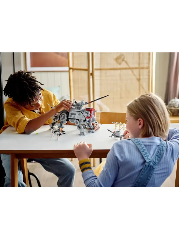 Конструктор Star Wars 75337 Ходунки AT-TE