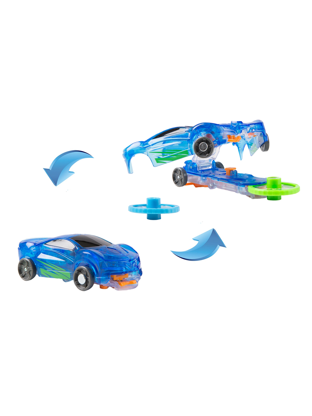 Машинка-трансформер Джейхок Дикие Скричеры 34817