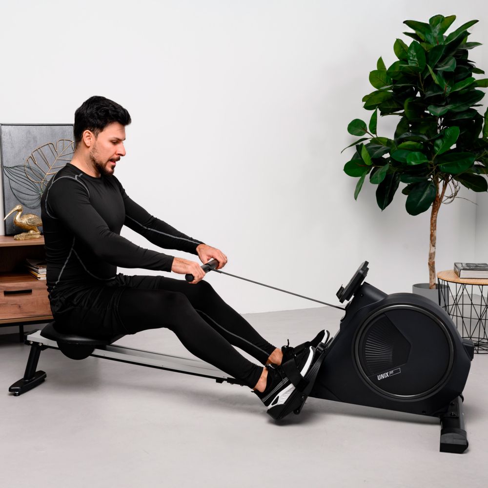 Гребной тренажер UNIX Fit Techno Rower 410E