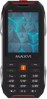 Сотовый телефон Maxvi T101 Red