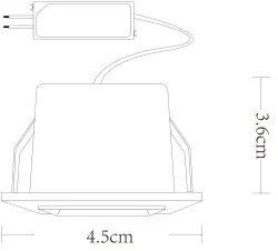 Точечный встраиваемый светильник Arte Lamp