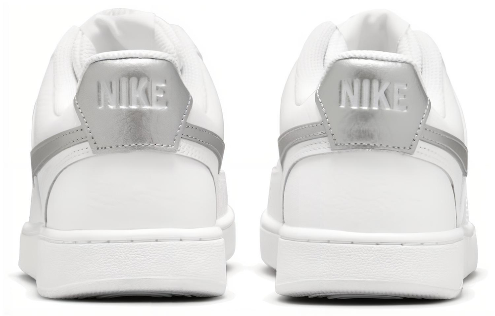 Женские кроссовки Nike Court Vision Low 'White Metallic Silver' CD5434-111