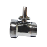 Кран-мини 3/4х1/2" н/н (хром) MP-У