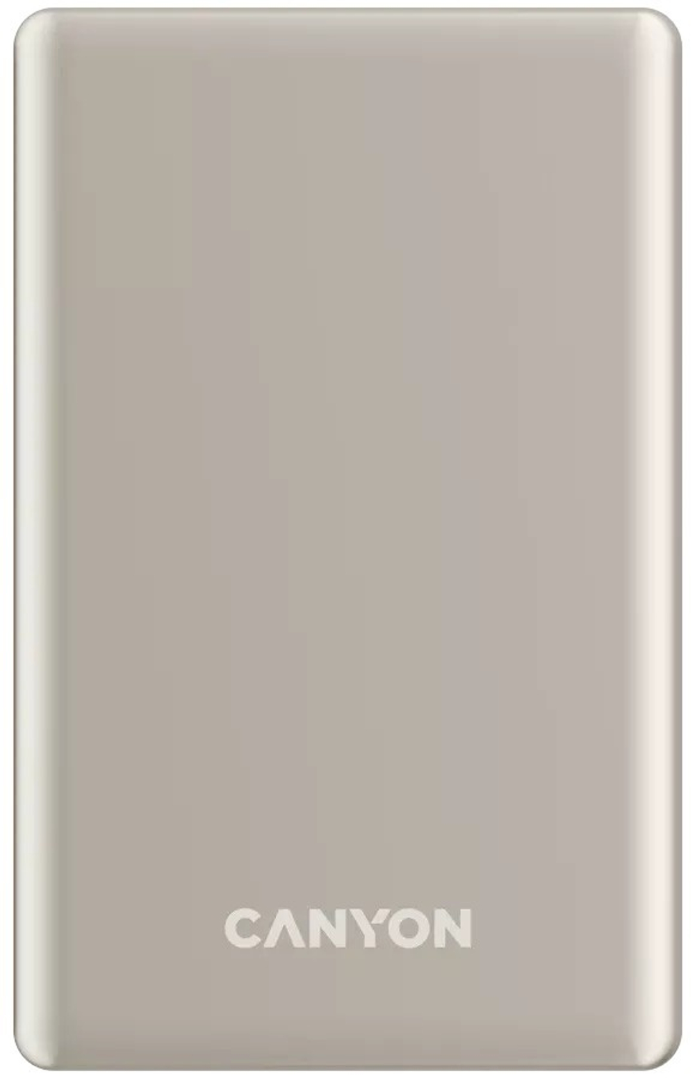Внешний аккумулятор Canyon PD20W Beige, CNS-CPB510BE 10000 мАч бежевый