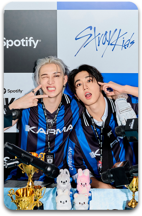 Карта / STRAY KIDS #4287