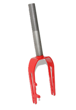 Вилка передняя красная Kugoo ES3