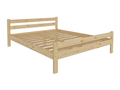 Кровать Классика 1400 х 2000 сосна, бесцветный акриловый лак