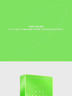 Альбом Treasure - The First Step : Treasure Effect 1st Album RANDOM Version