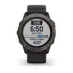 Смарт-часы Garmin Fenix 6X Sapphire, серый, 010-02157-11
