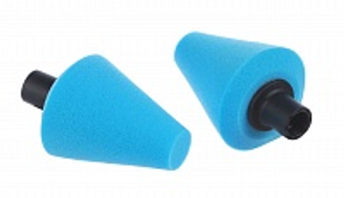 Полировочный конус, М14, синий