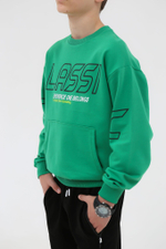 Брюки трикотаж. кэжл. д/м Kimba 1064