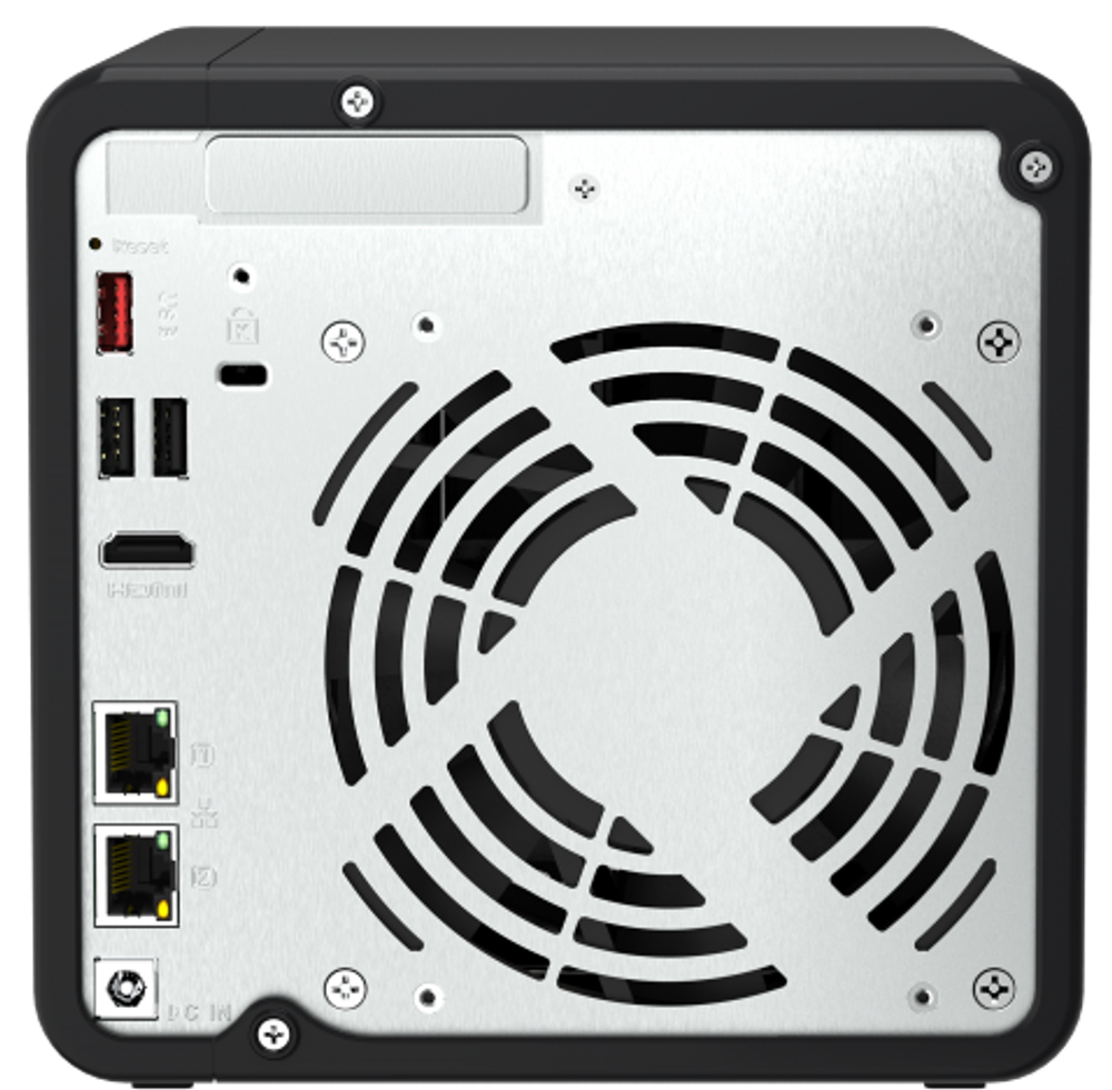 Сетевой RAID-накопитель  QNAP TS-464-8G