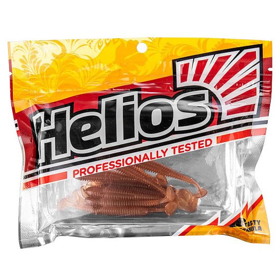 Виброхвост Liny Catcher 2,35&#39;/6 см Rusty 12шт. (HS-5-004) Helios