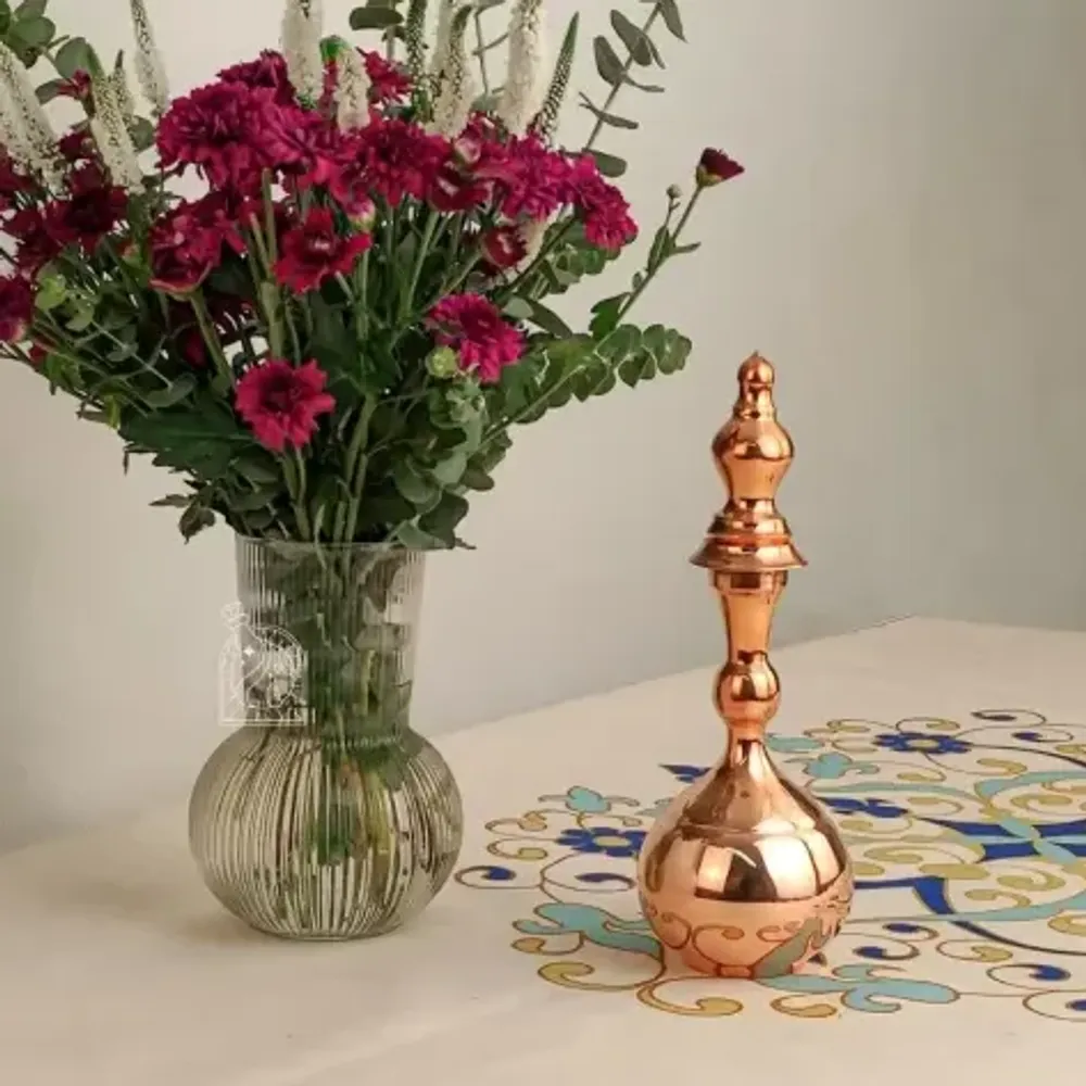 Медный кувшин для розовой воды Голабдан 25 см Exirmes 30220297 Иран