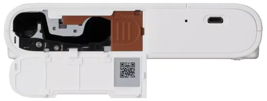 Принтер сублимационный Canon Selphy SQUARE QX10, цветн, меньше A6, белый