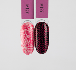 Swanky Stamping Лак для стемпинга M127 Ruby Shik, 6мл 2