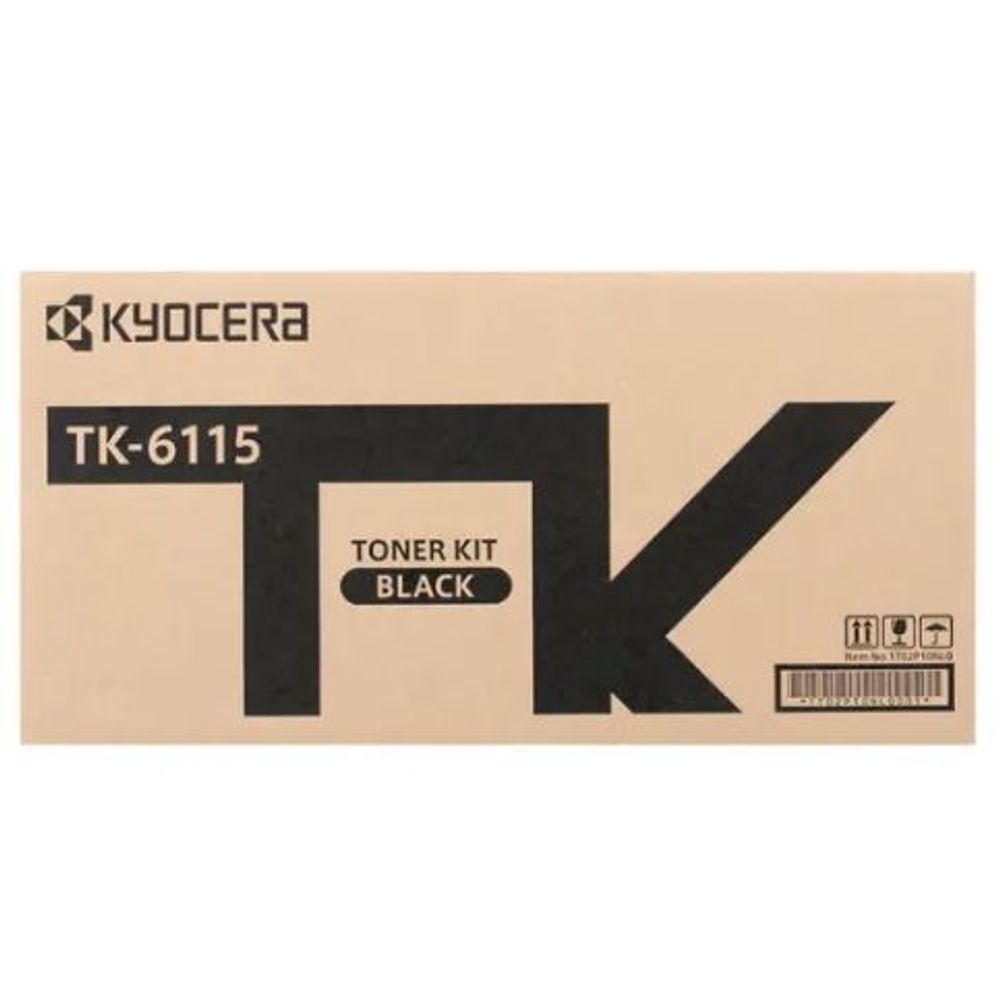 Тонер-картридж Kyocera TK-6115 (1T02P10NL0), черный (Black)