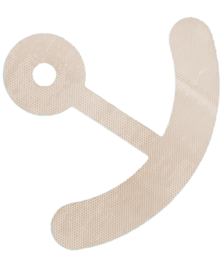 WinnerPlastTM   пластина с мягким силиконовым покрытием форма Якорь