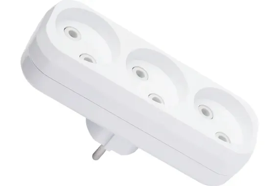 Тройник Makel без заземления 10194