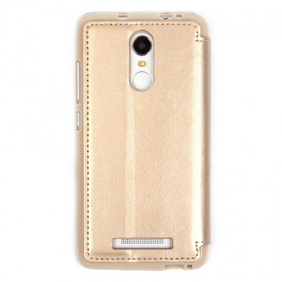 Чехол-книжка с магнитом для Xiaomi Redmi Note 3/3 Pro, 007174-2 Розовый