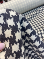 Ткань костюмная (Италия) 100% шерсть (фланель) ш-150см цена за 1 м