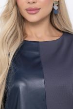 Джемпер комбинированный (синий) Б8820 LT Collection