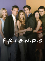 Постер для интерьера на стену (30х40 см). Сериал Друзья (Friends)