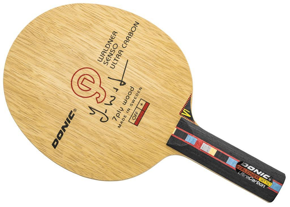 Donic Waldner Ultra Senso Carbon JO Shape