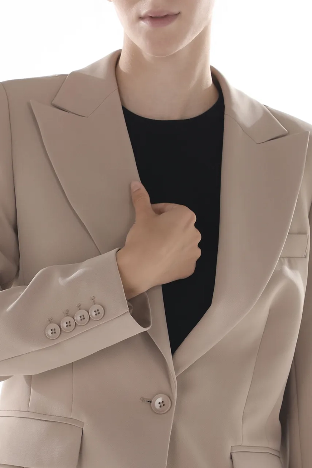 Жакет Marc Aurel 93236 бежевый