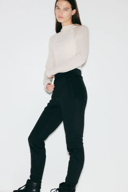 H&M Лыжные штаны Furry, черный