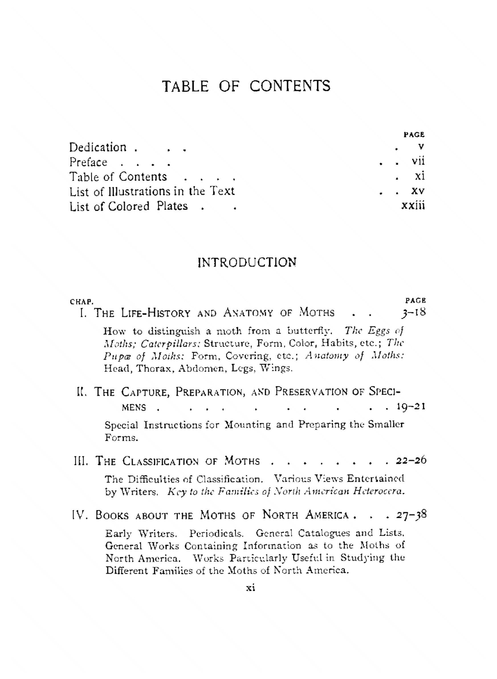 The moth book a popular guide to a knowledge of the moths of North America | William Jacob Holland