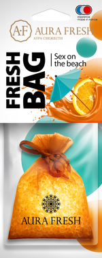 Аром-р AURA FRESH FRESH BAG SEX ON THE BEACH  Ароматизатор воздуха мешочек