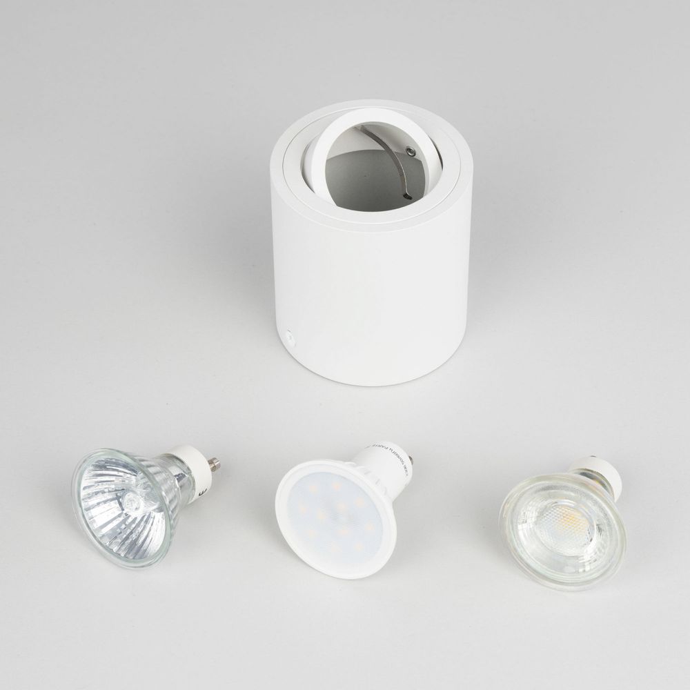 Citilux Дюрен CL538111 Светильник накладной поворотный Белый